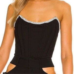 h:ours - Sandy Top in Black